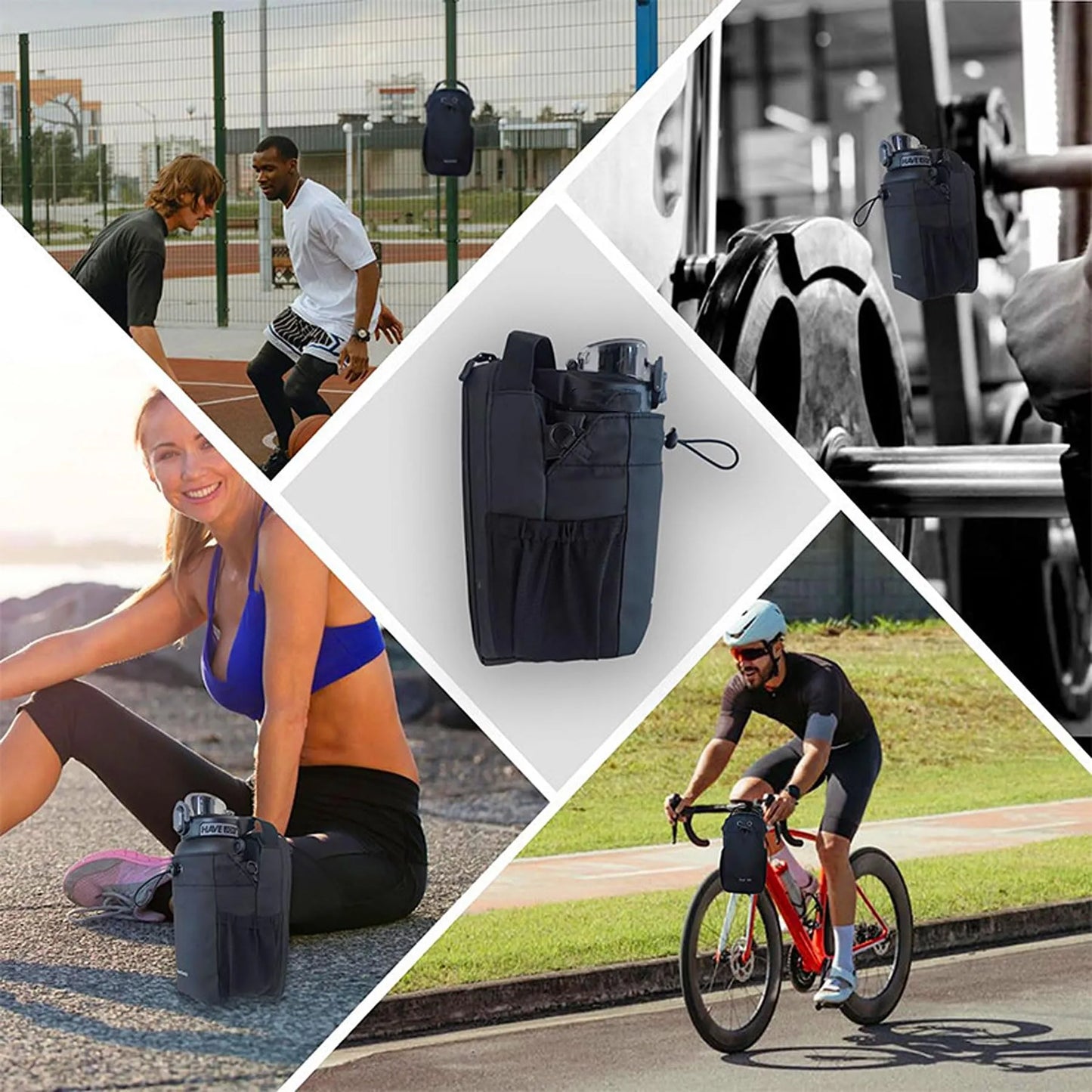 MagBag Pro™ Magnetic Bag: Eliminate gym storage stress in an instant