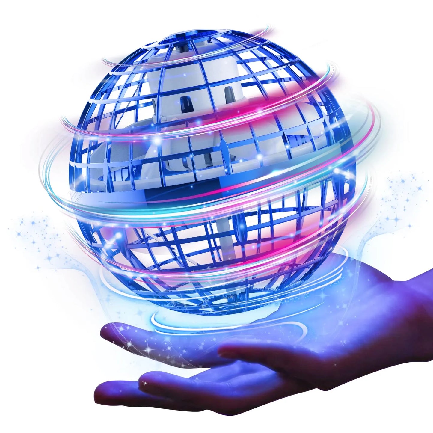 Lumi Ball™ Throw, Float, and Return Ball 