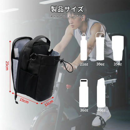 MagBag Pro™ Magnetic Bag: Eliminate gym storage stress in an instant 